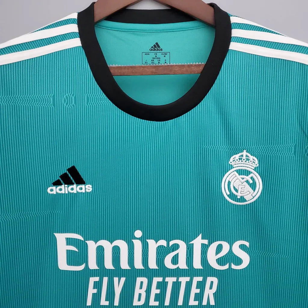 Real Madrid 2021-22 Third Jersey