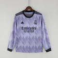 Real Madrid 2022-23 Long Sleeve Away Jersey