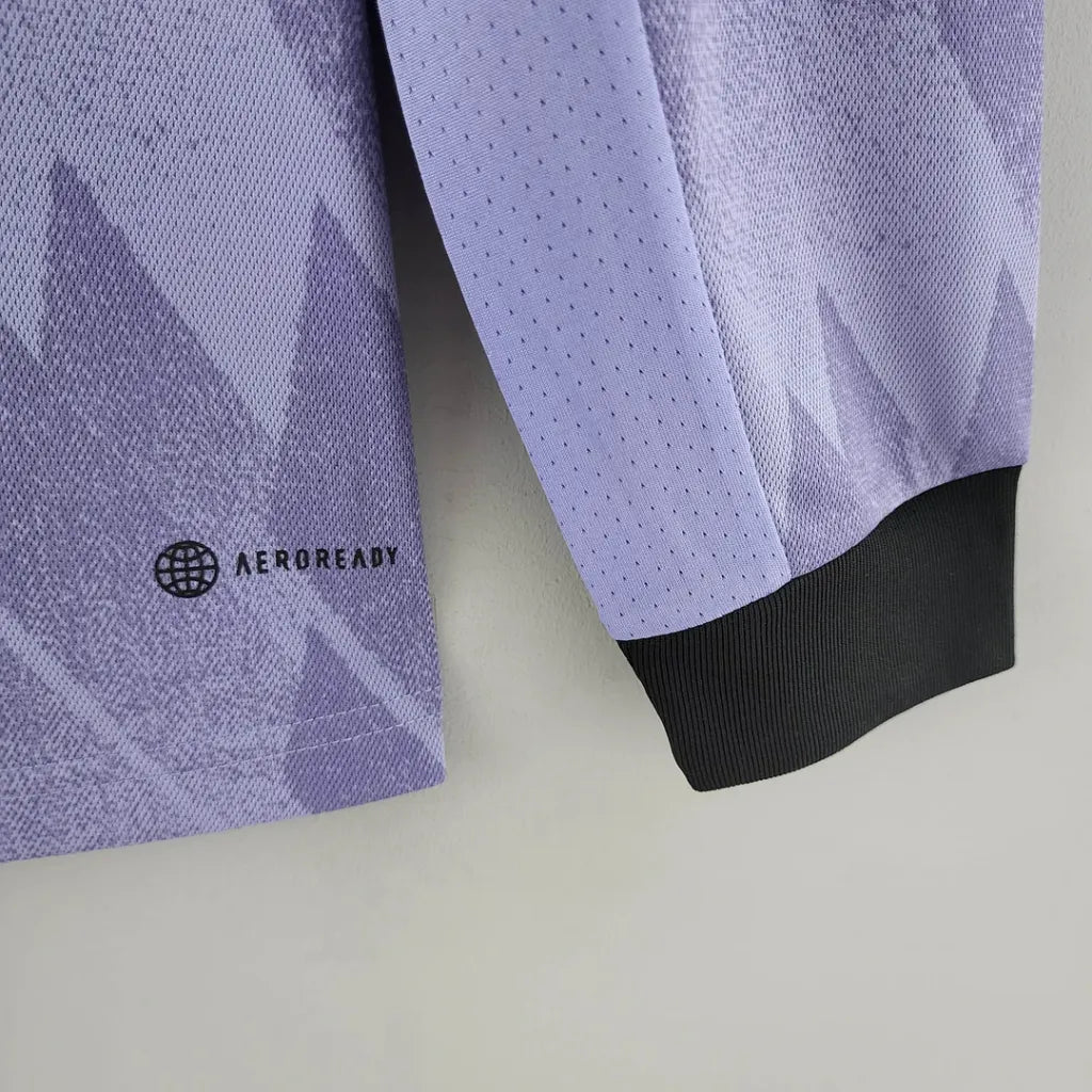 Real Madrid 2022-23 Long Sleeve Away Jersey