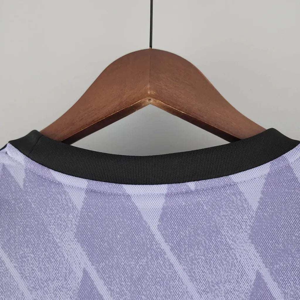 Real Madrid 2022-23 Long Sleeve Away Jersey