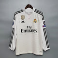 Real Madrid 2014-15 Long Sleeve Home Jersey