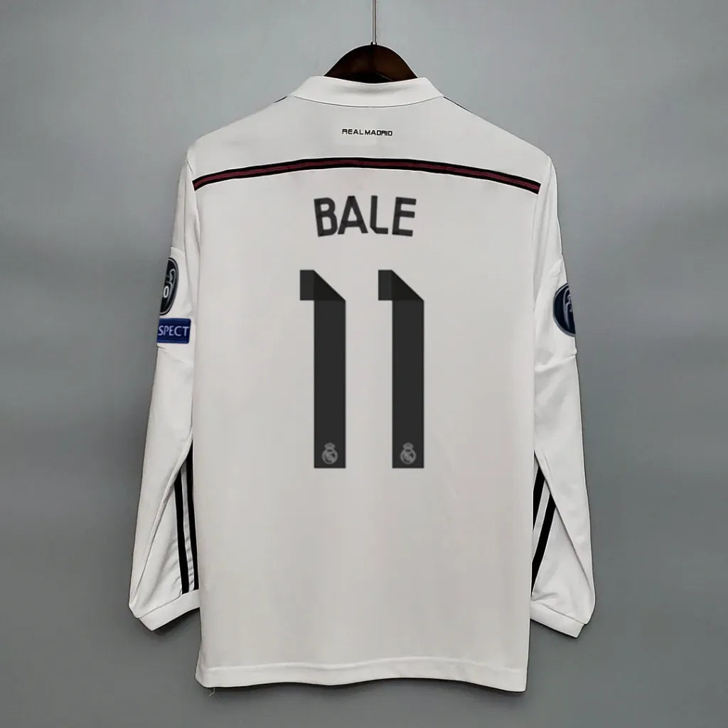 Real Madrid 2014-15 Long Sleeve Home Jersey