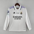 Real Madrid 2022-23 Long Sleeve Home Jersey