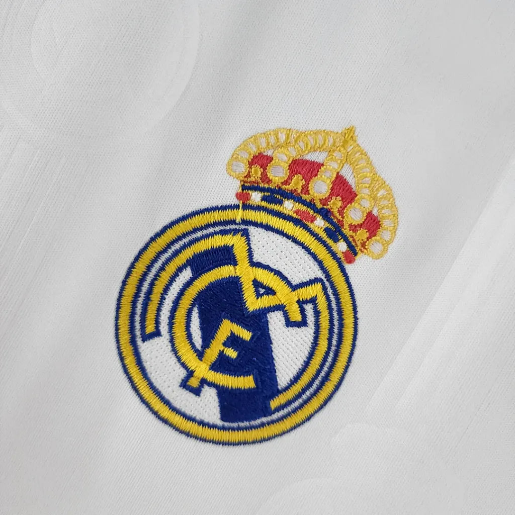 Real Madrid 2022-23 Long Sleeve Home Jersey