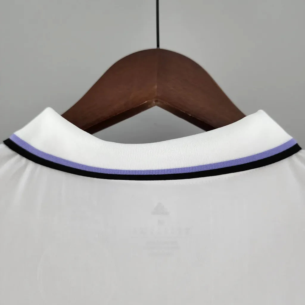 Real Madrid 2022-23 Long Sleeve Home Jersey