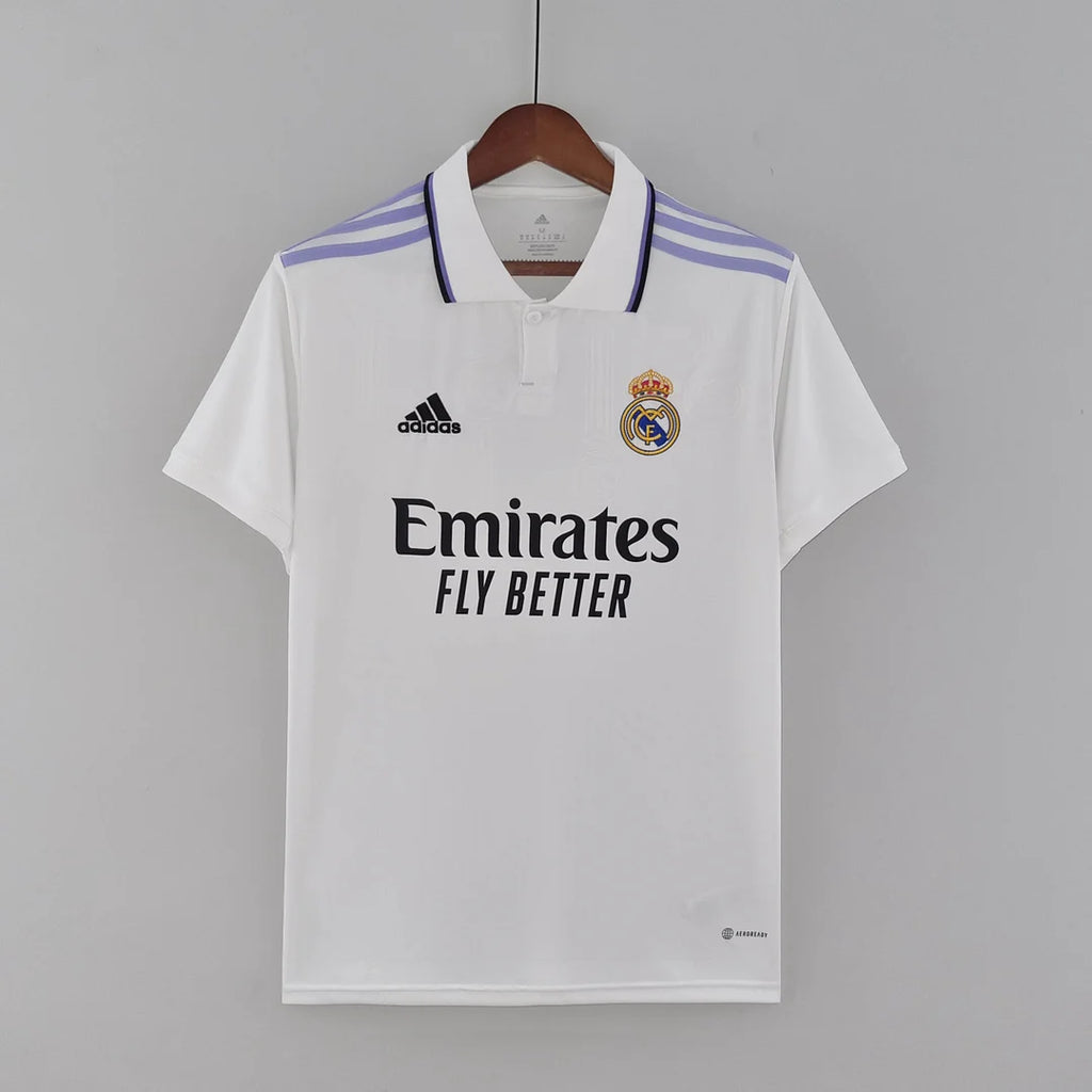 Real Madrid 2022-23 Home Jersey