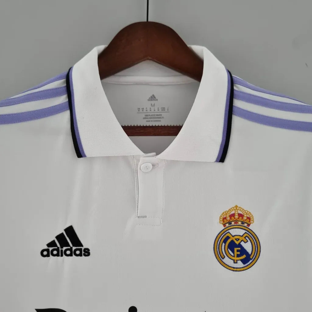 Real Madrid 2022-23 Home Jersey