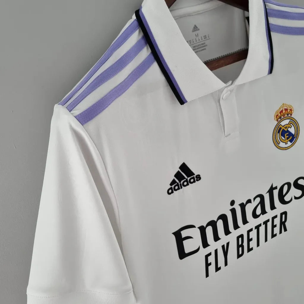 Real Madrid 2022-23 Home Jersey