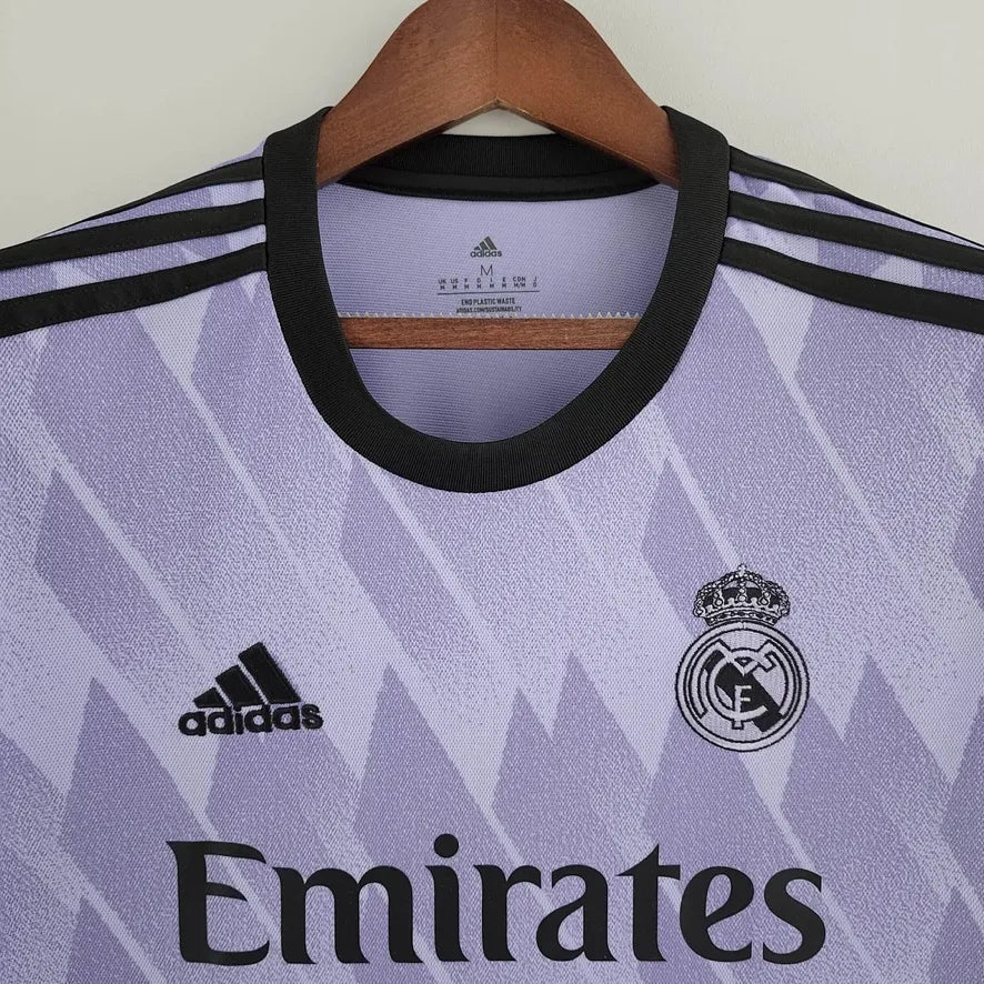 Real Madrid 2022-23 Away Jersey