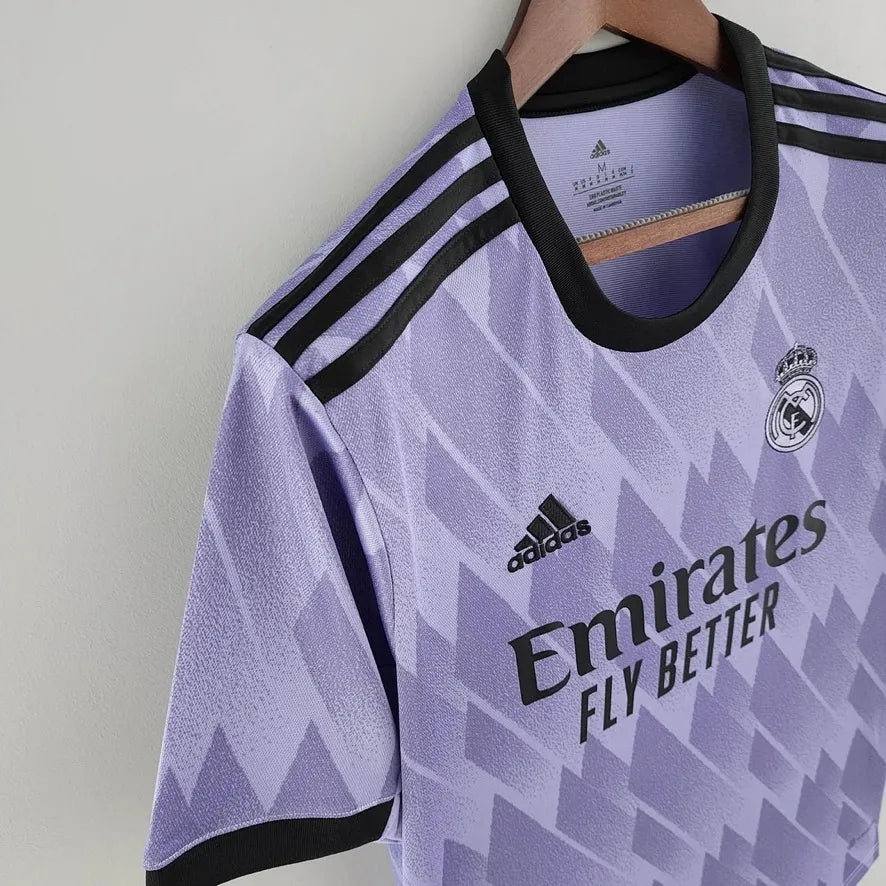 Real Madrid 2022-23 Away Jersey