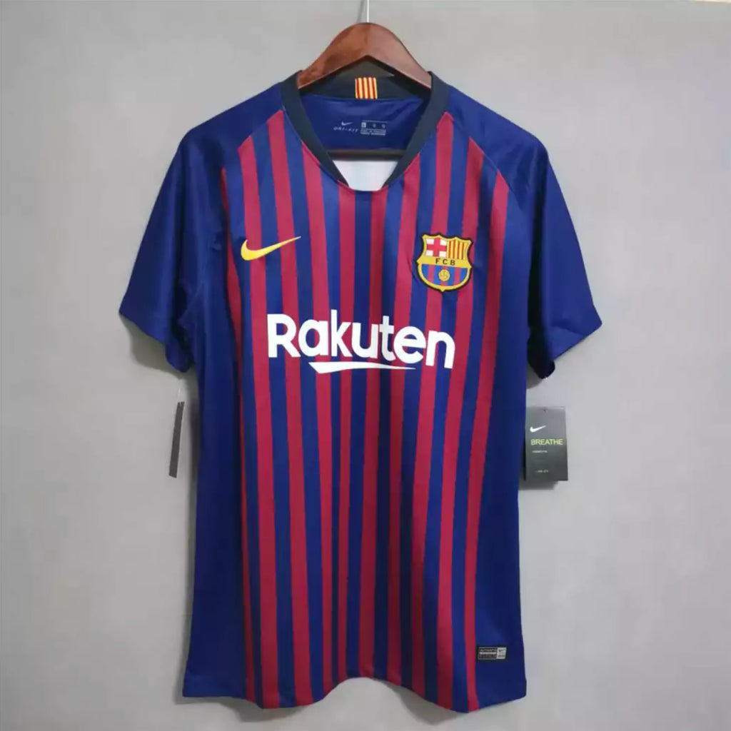 Barcelona 2018-19 Home Jersey