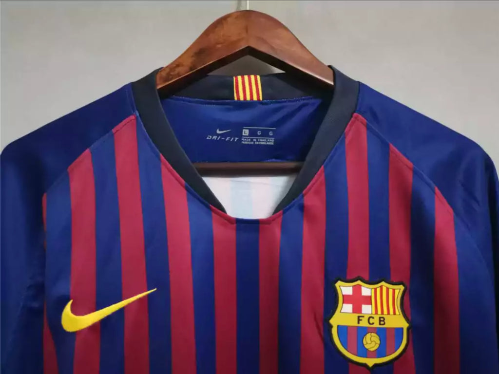 Barcelona 2018-19 Home Jersey