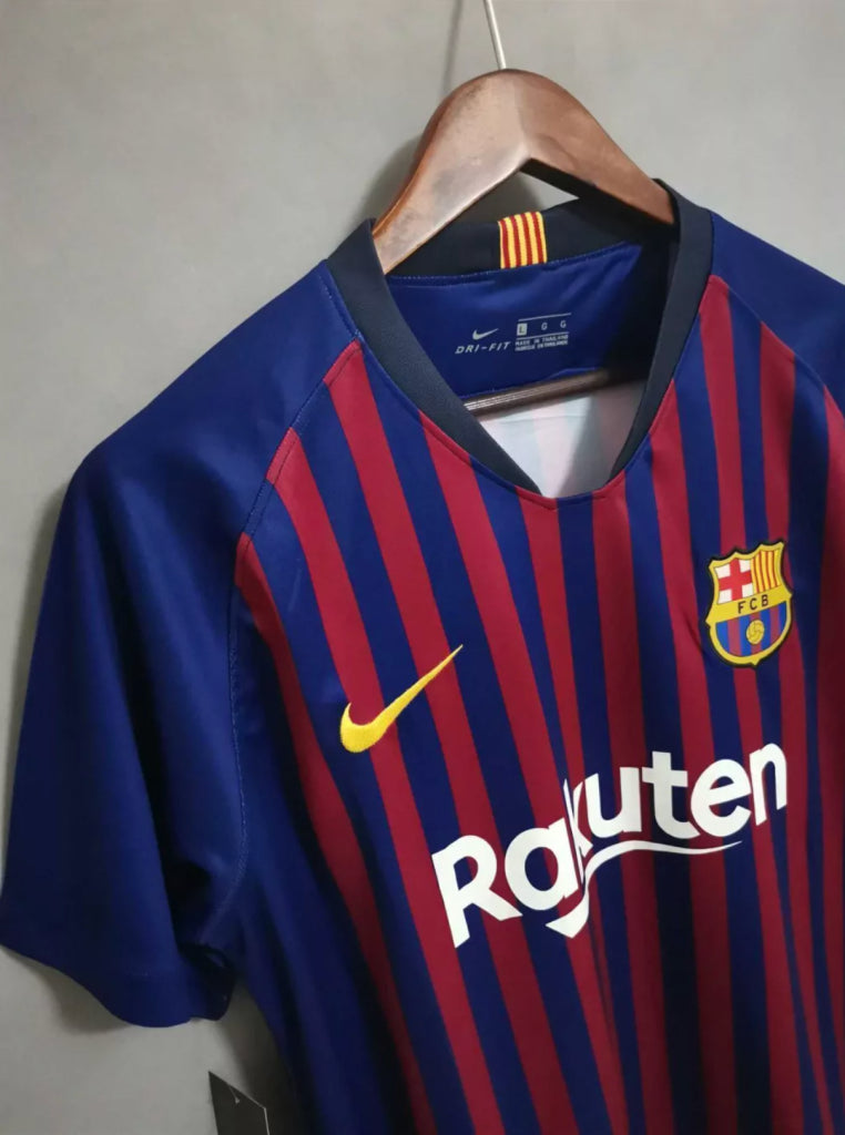 Barcelona 2018-19 Home Jersey