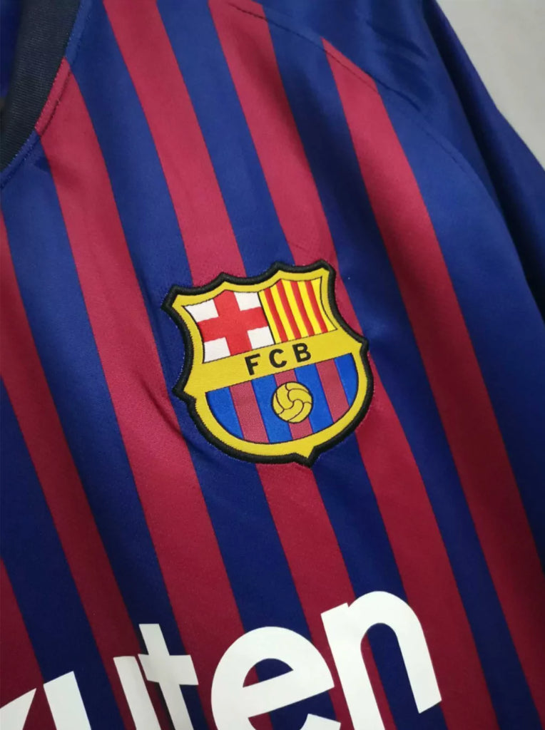 Barcelona 2018-19 Home Jersey