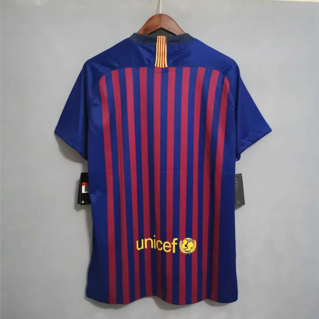 Barcelona 2018-19 Home Jersey