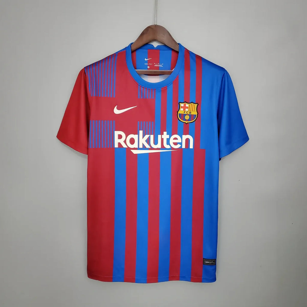 Barcelona 2021-22 Home Jersey