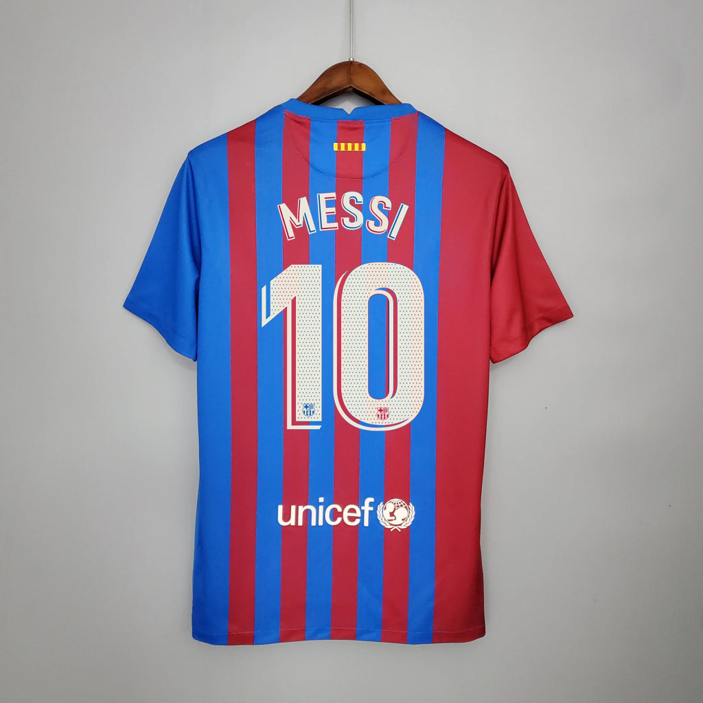 Barcelona 2021-22 Home Jersey