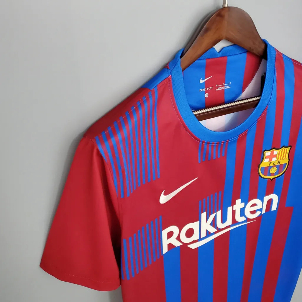 Barcelona 2021-22 Home Jersey