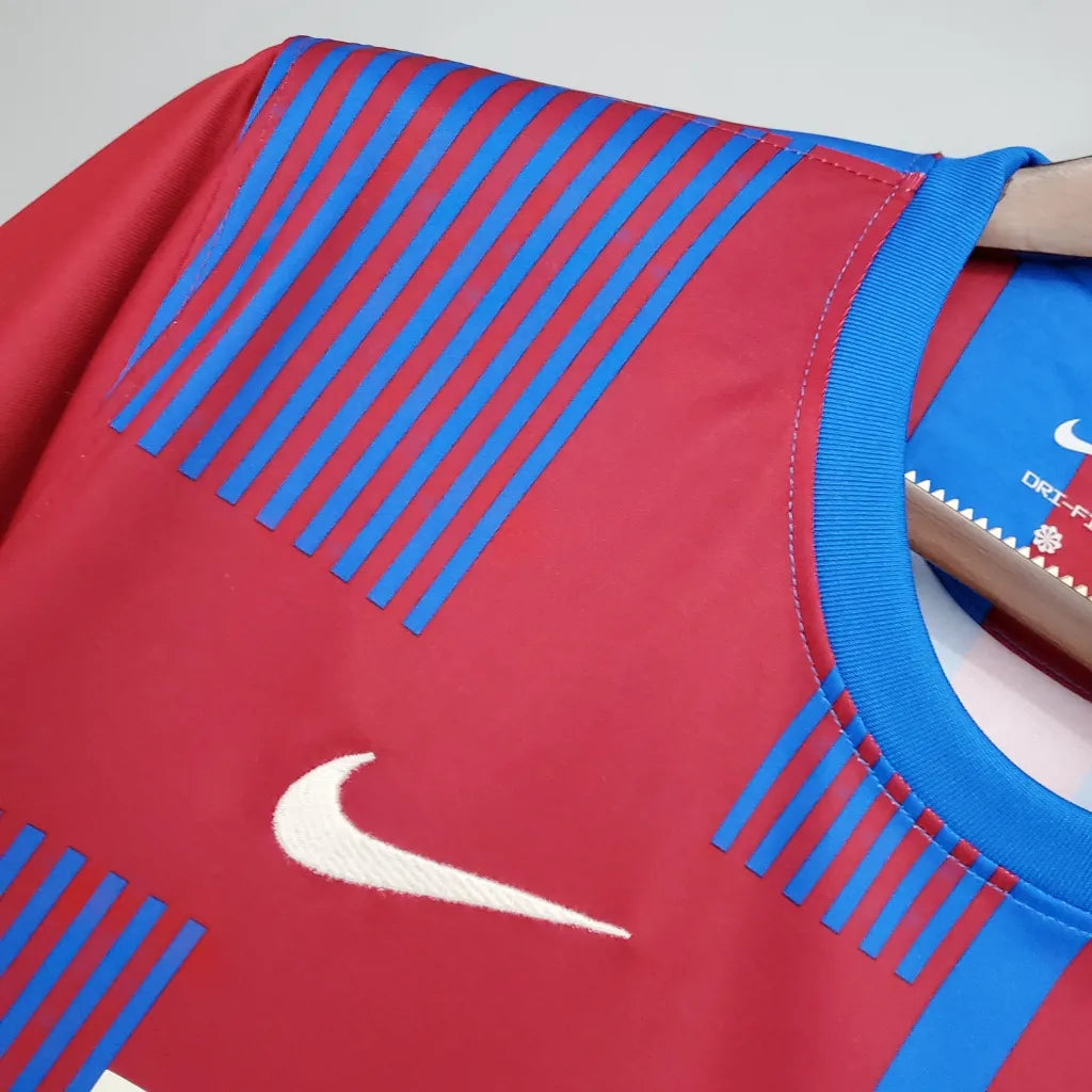 Barcelona 2021-22 Home Jersey