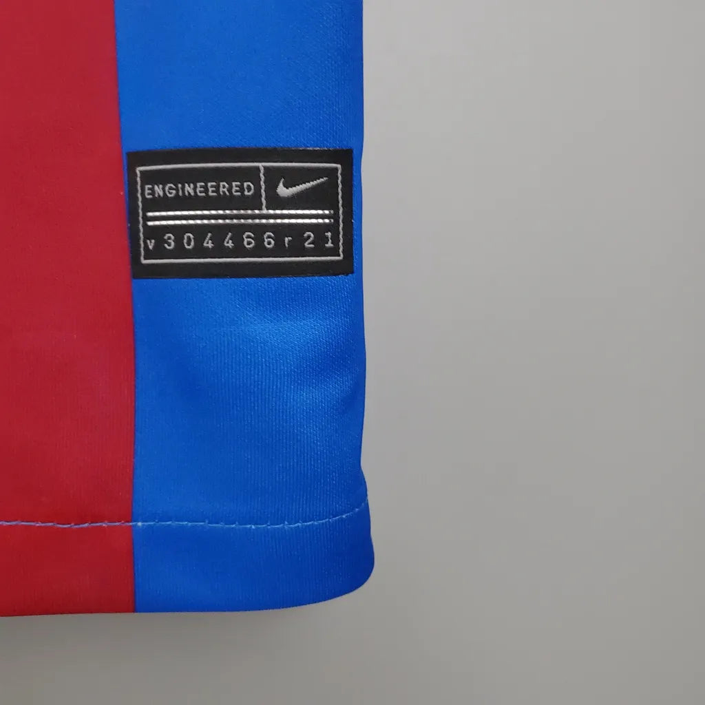 Barcelona 2021-22 Home Jersey