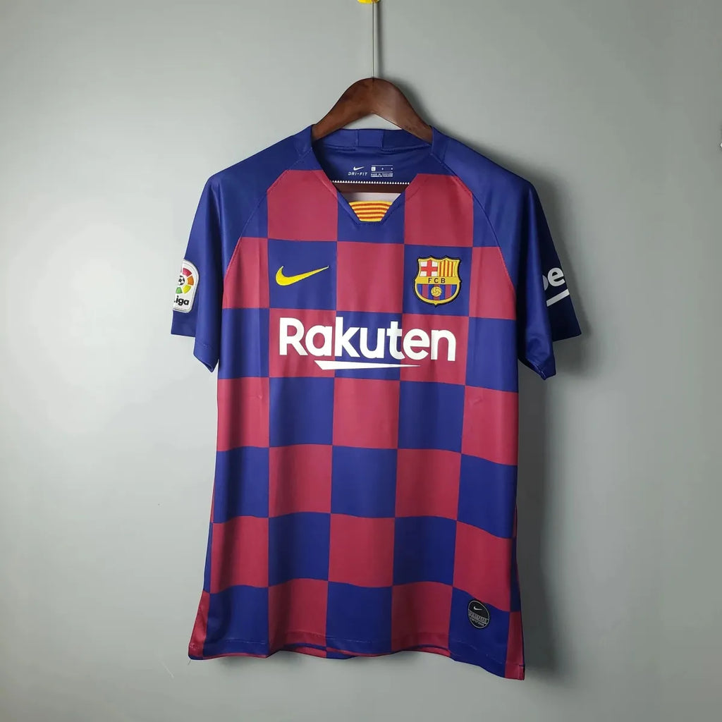 Barcelona 2019-20 Home Jersey
