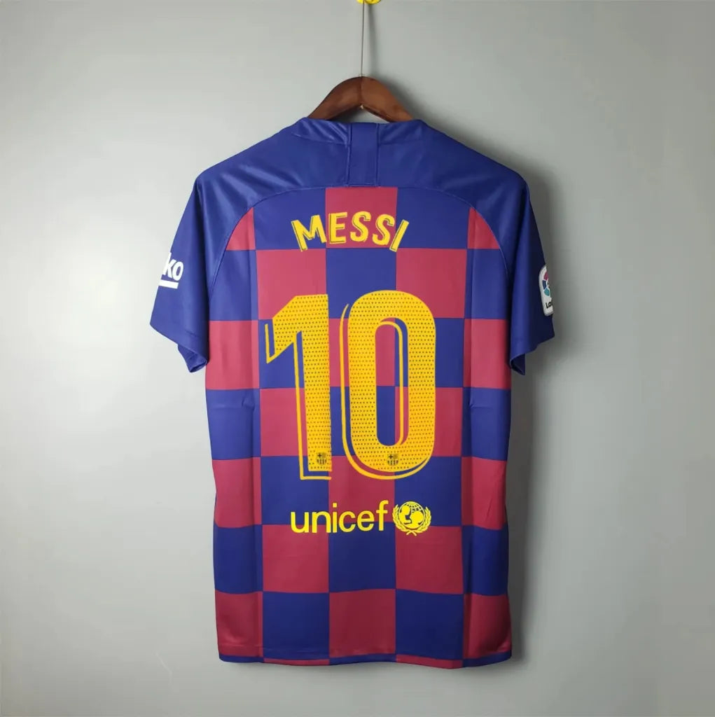 Barcelona 2019-20 Home Jersey