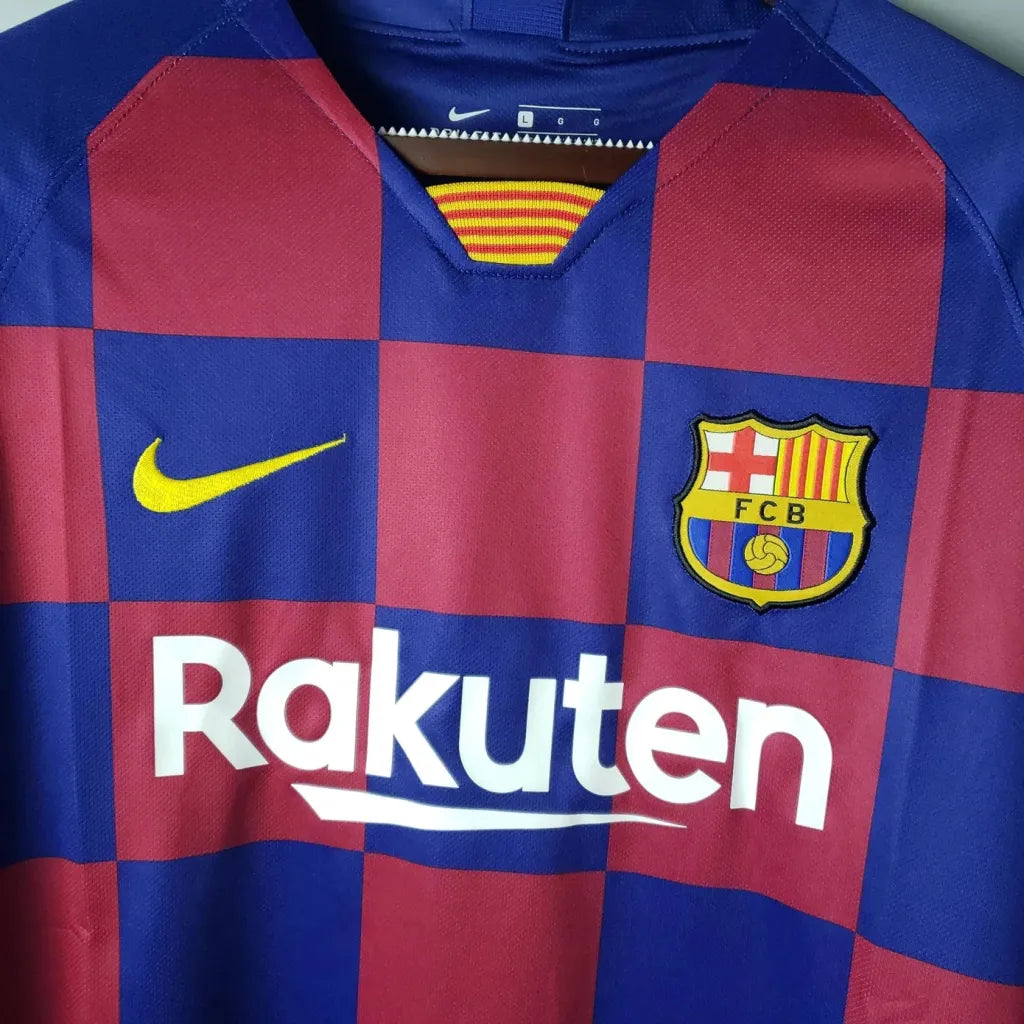 Barcelona 2019-20 Home Jersey