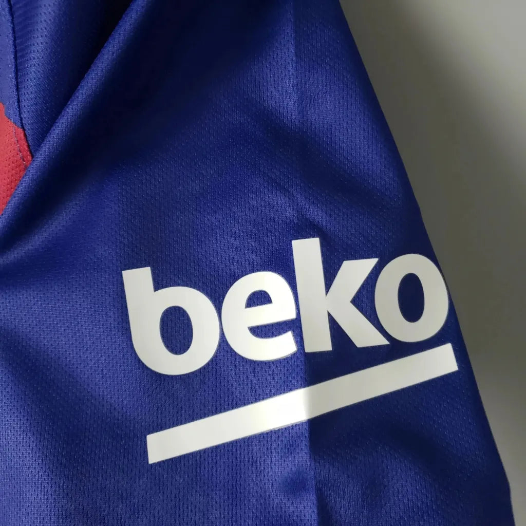 Barcelona 2019-20 Home Jersey