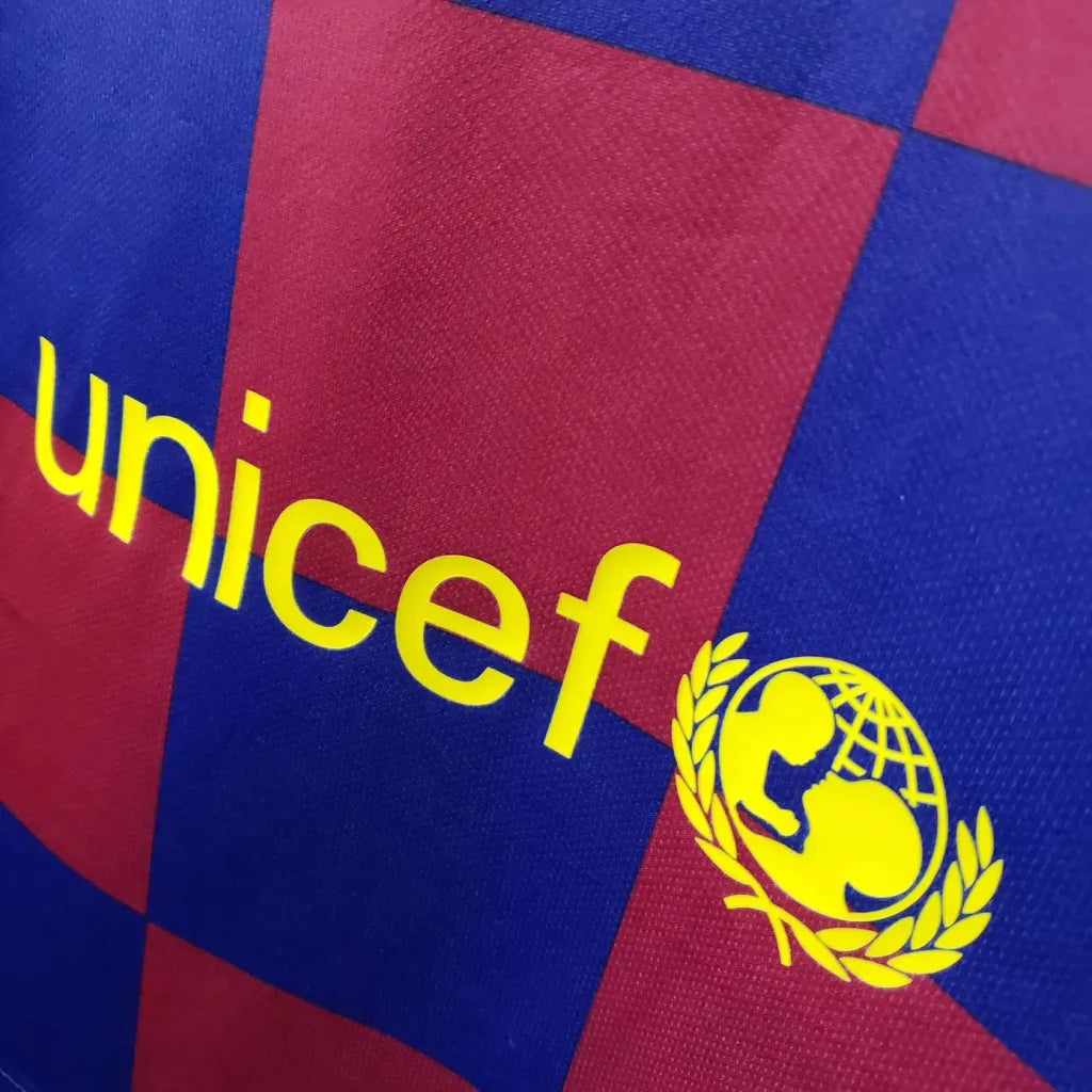 Barcelona 2019-20 Home Jersey