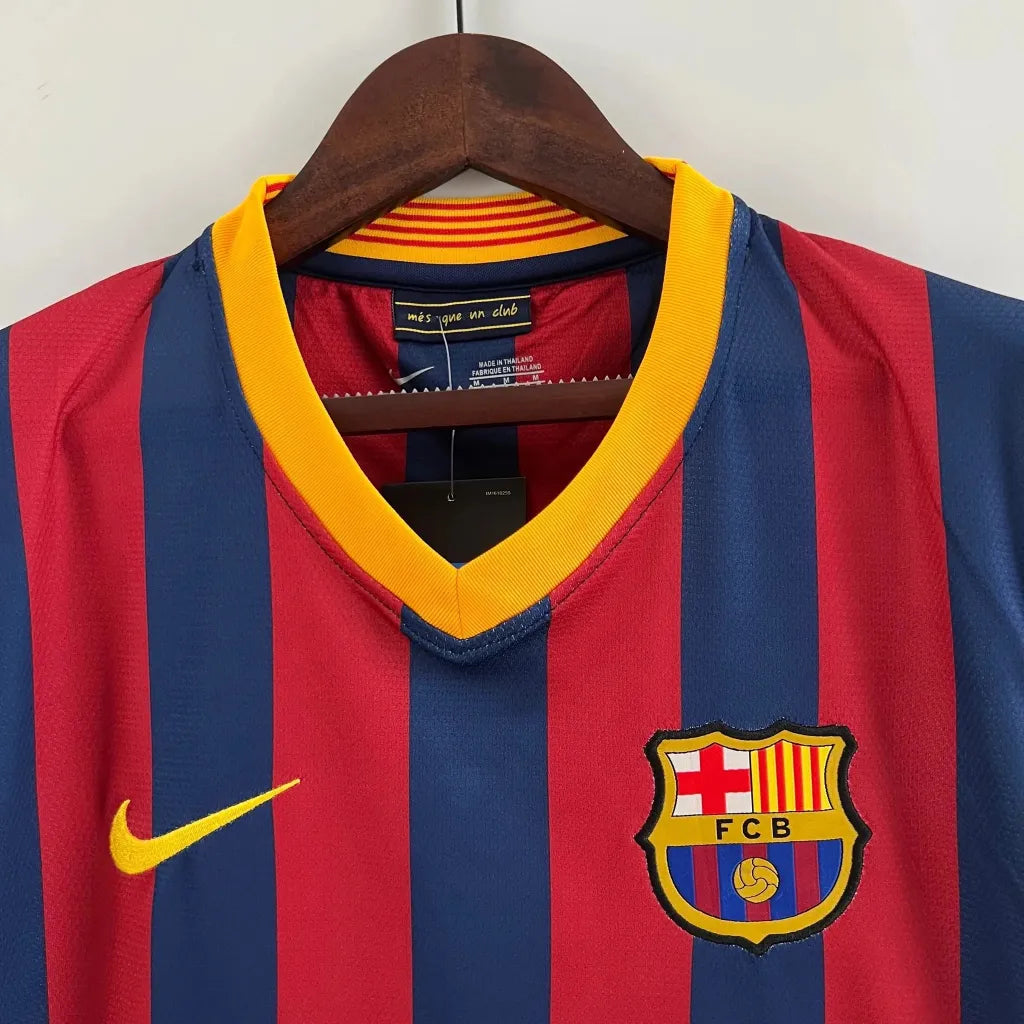 Barcelona 2013-14 Home Jersey