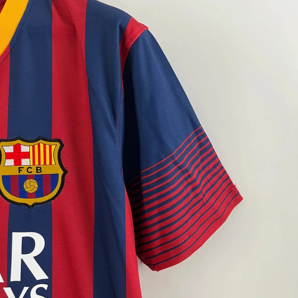 Barcelona 2013-14 Home Jersey