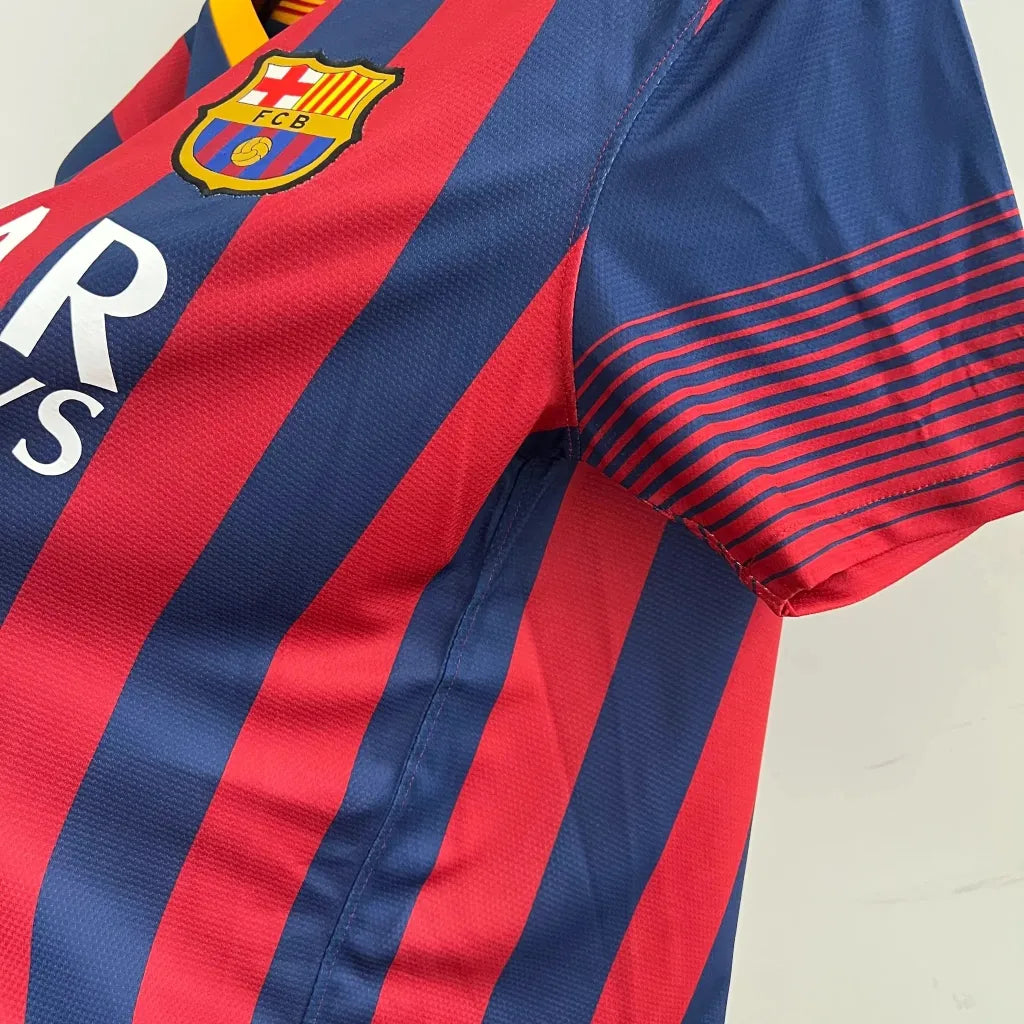 Barcelona 2013-14 Home Jersey