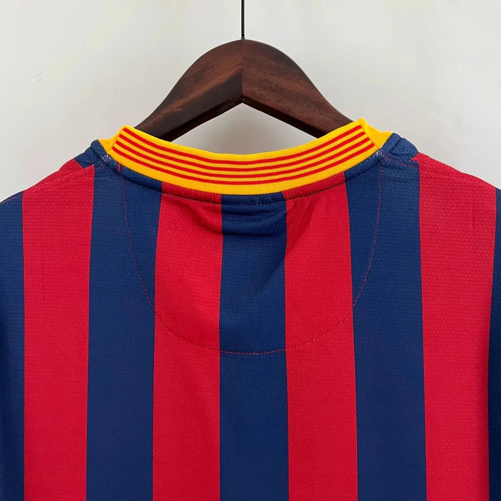 Barcelona 2013-14 Home Jersey