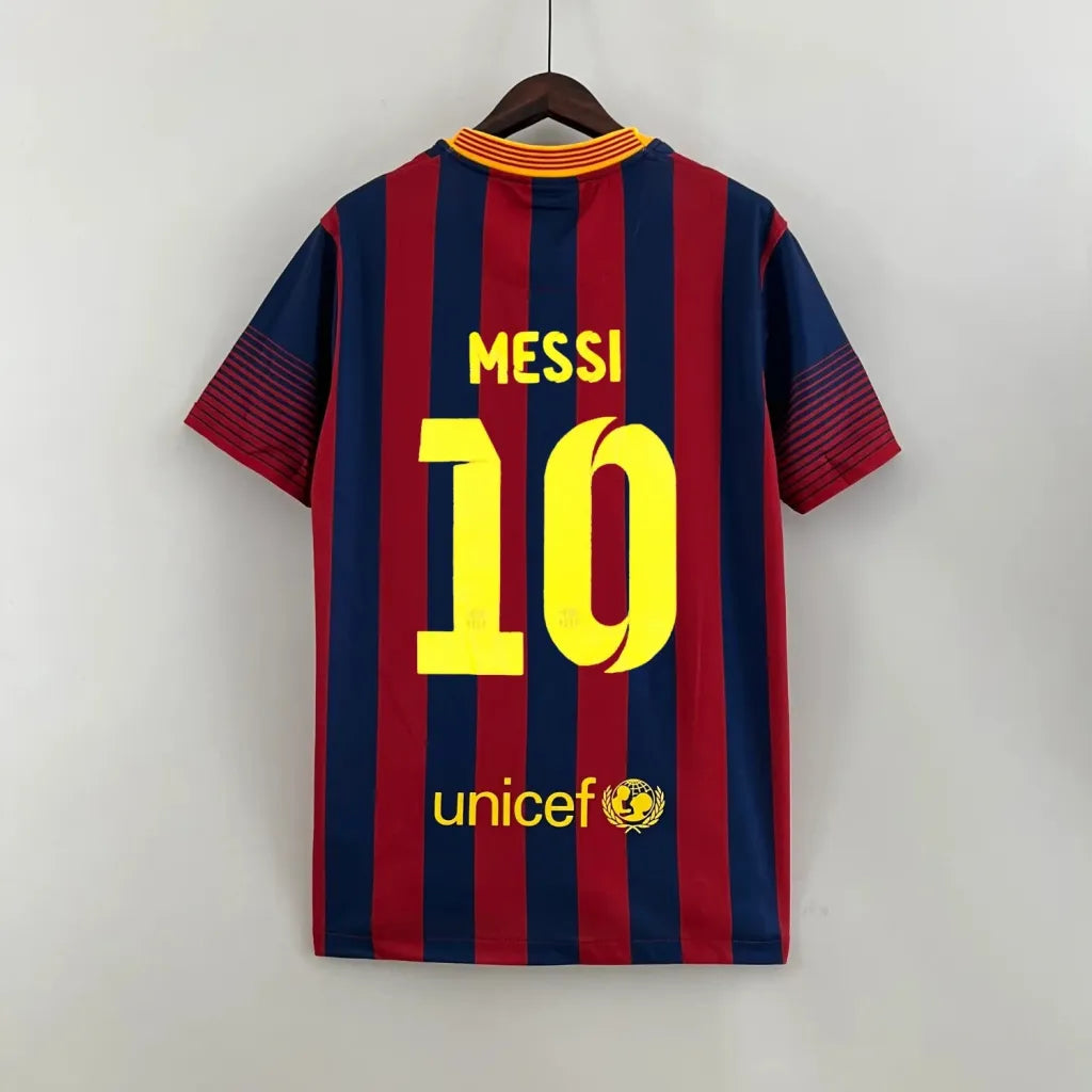 Barcelona 2013-14 Home Jersey