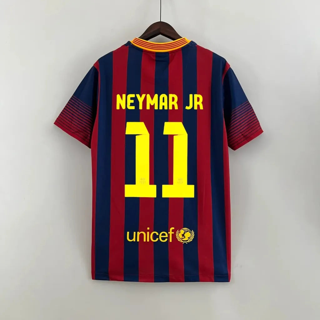 Barcelona 2013-14 Home Jersey