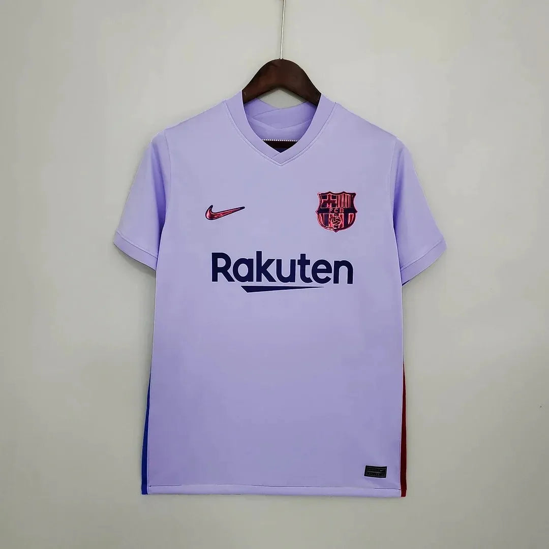 Barcelona 2021-22 Away Jersey