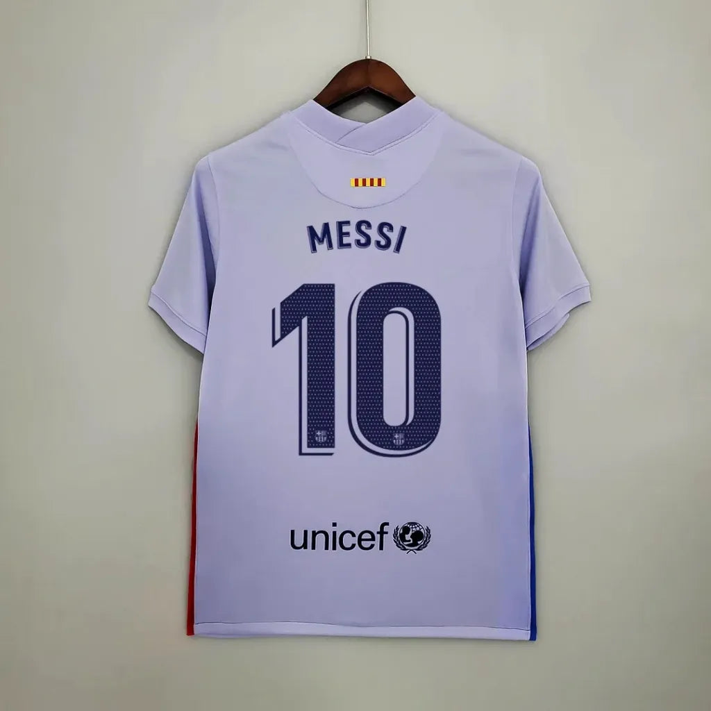 Barcelona 2021-22 Away Jersey