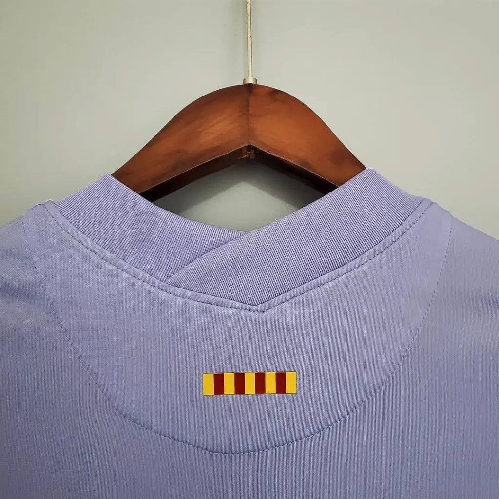 Barcelona 2021-22 Away Jersey