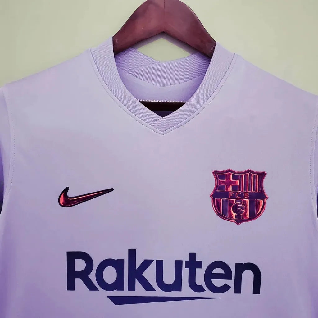 Barcelona 2021-22 Away Jersey