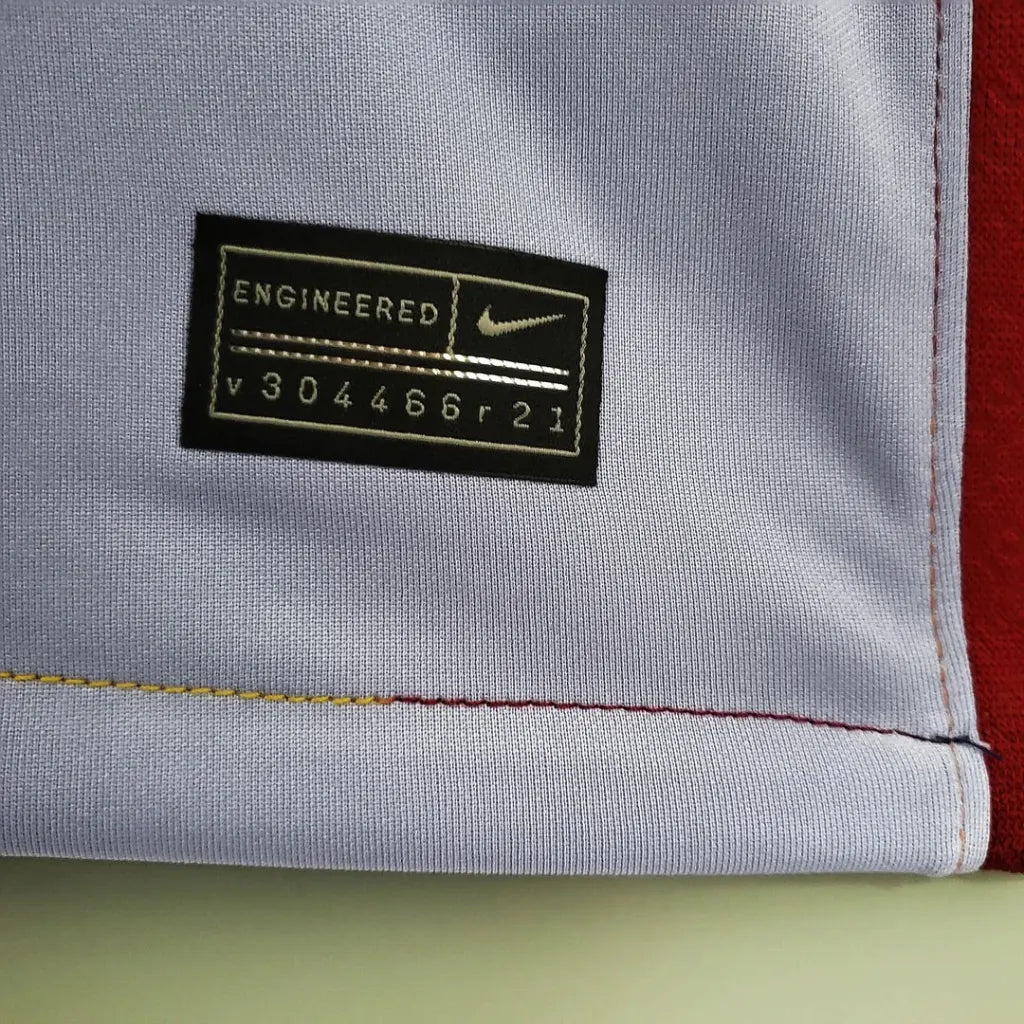 Barcelona 2021-22 Away Jersey