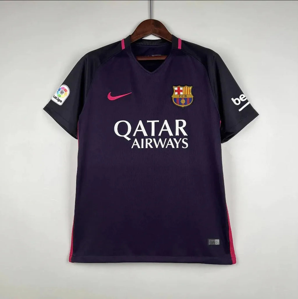 Barcelona 2016-17 Away Jersey