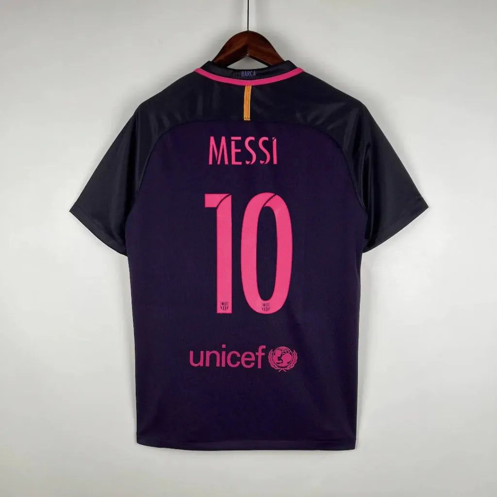 Barcelona 2016-17 Away Jersey