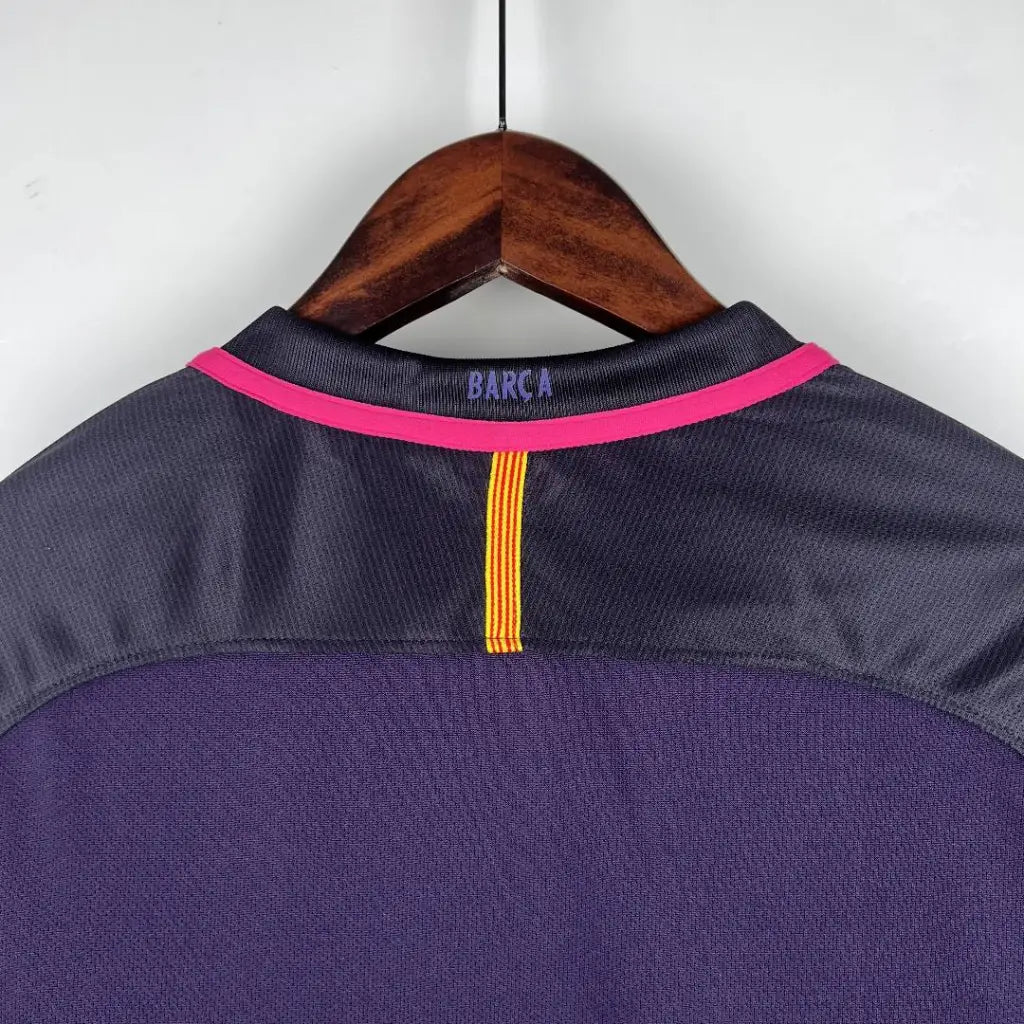 Barcelona 2016-17 Long Sleeve Away Jersey