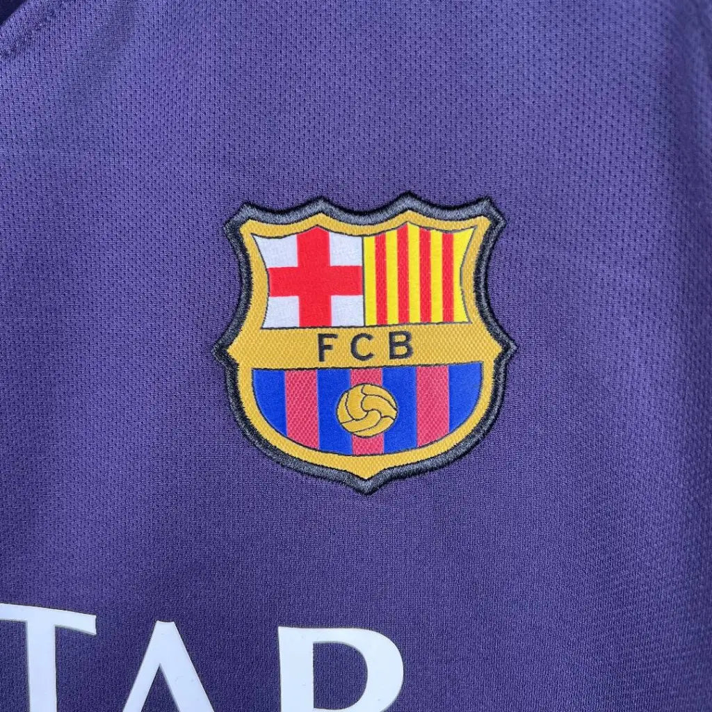 Barcelona 2016-17 Long Sleeve Away Jersey