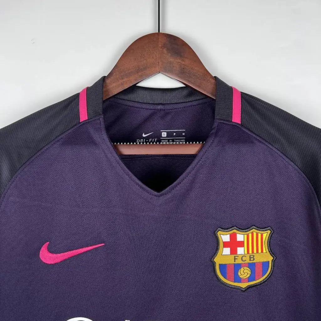Barcelona 2016-17 Long Sleeve Away Jersey
