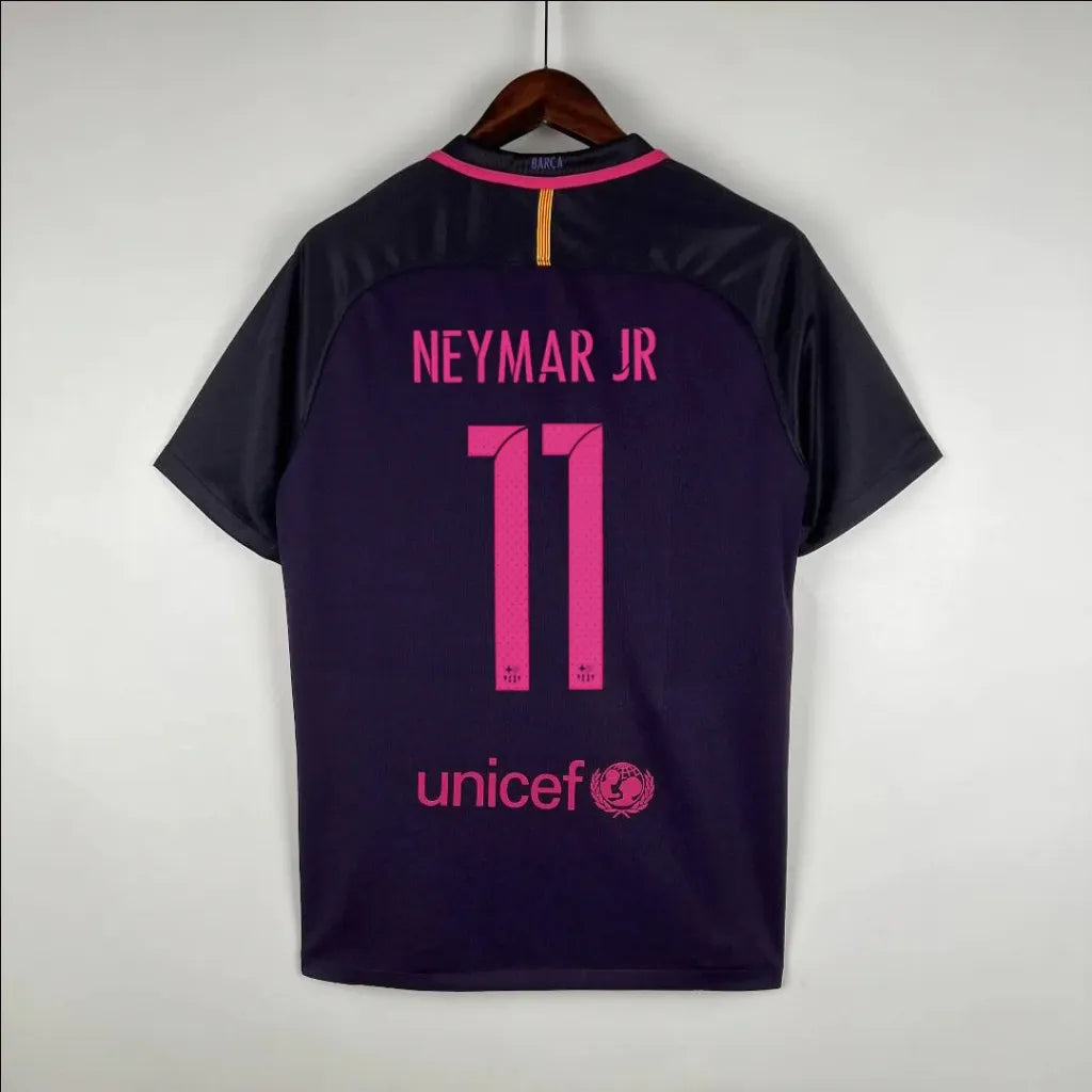 Barcelona 2016-17 Away Jersey
