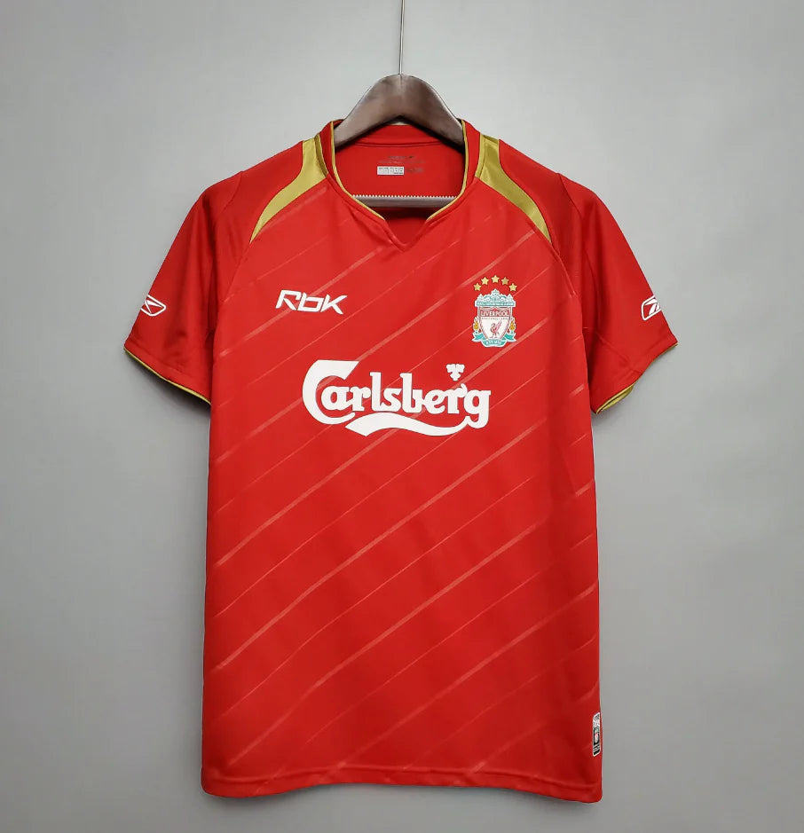 Liverpool 2005-06 Home Jersey