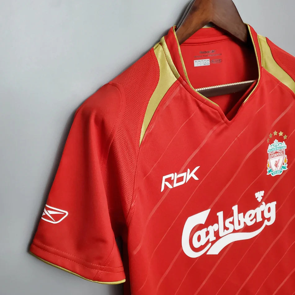 Liverpool 2005-06 Home Jersey
