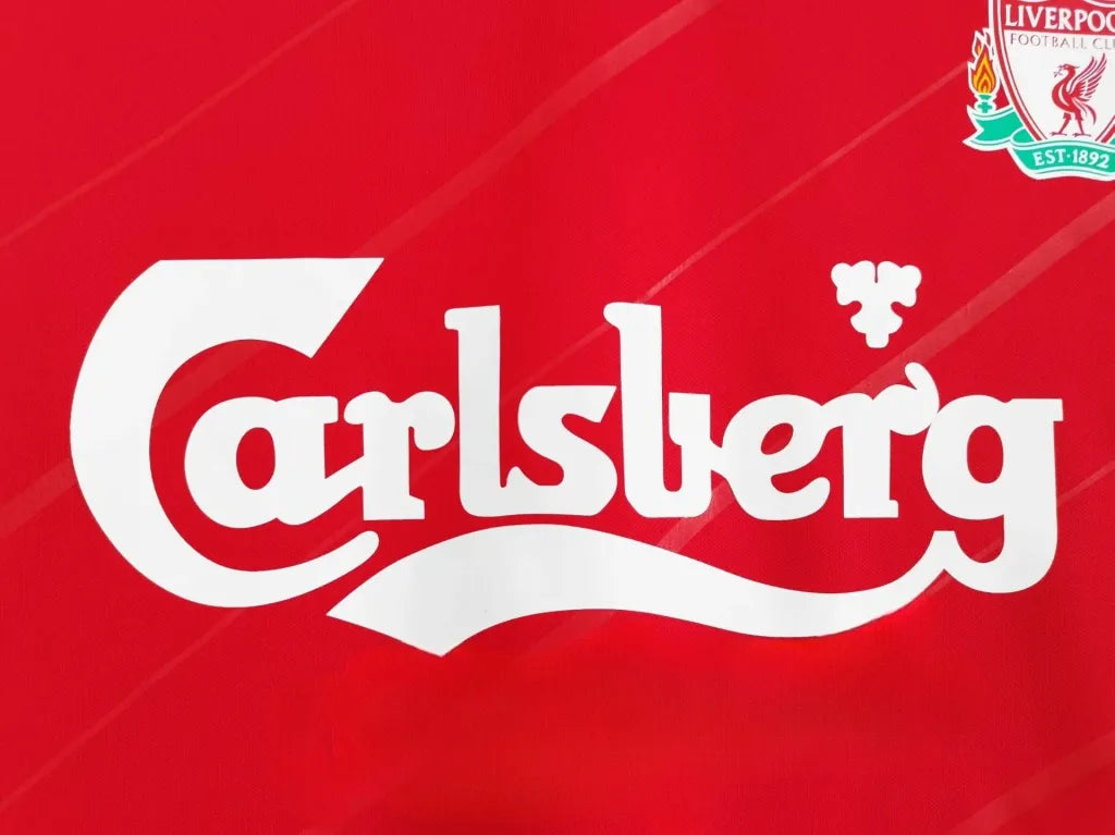 Liverpool 2005-06 Home Jersey