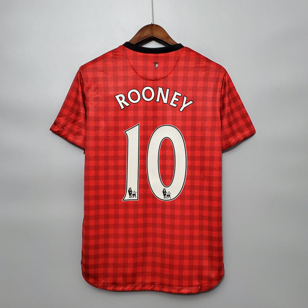 Manchester United 2012-13 Home Jersey